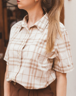 Camisa Cuadros Burberry Vintage