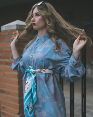 Camisa Estampada Jupiter Vintage