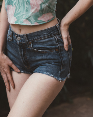 Short Levi’s Azul Oscuro 501 Vintage