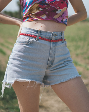 Short Levi’s Azul Claro Vintage