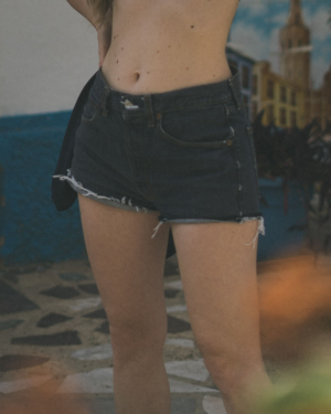 Short Levi’s Azul Oscuro Vintage